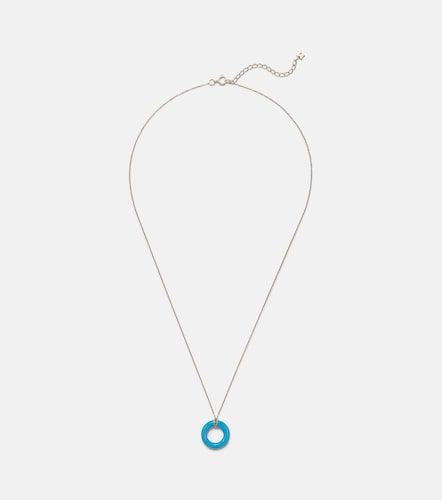 Collana in 14kt con turchese - Mateo - Modalova