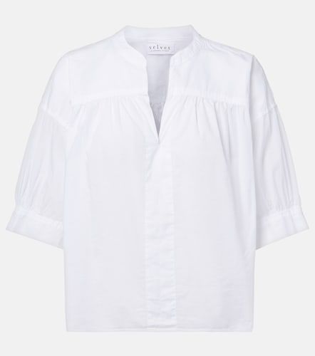Velvet Top Yuna in cotone - Velvet - Modalova