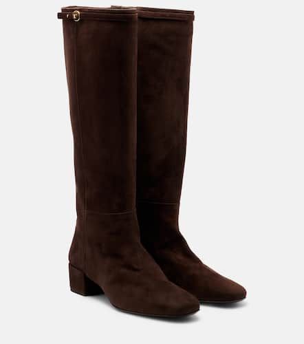 Tod's Suede knee-high boots - Tod's - Modalova