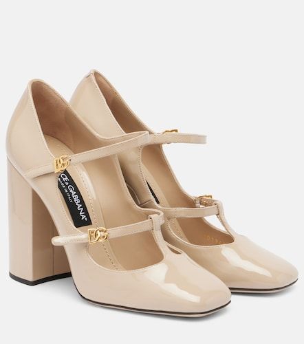 Salones Mary Jane DG 105 de charol - Dolce&Gabbana - Modalova