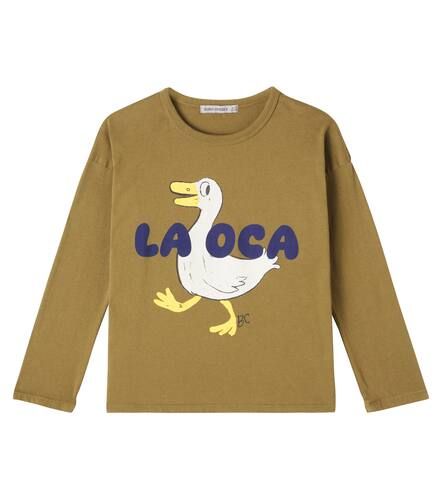 Camiseta La Oca en jersey de algodÃ³n - Bobo Choses - Modalova