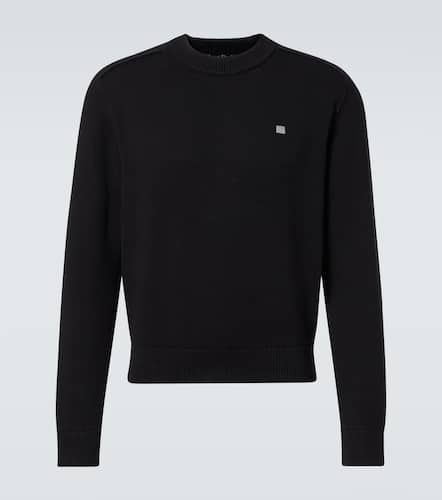 Acne Studios Face cotton sweater - Acne Studios - Modalova