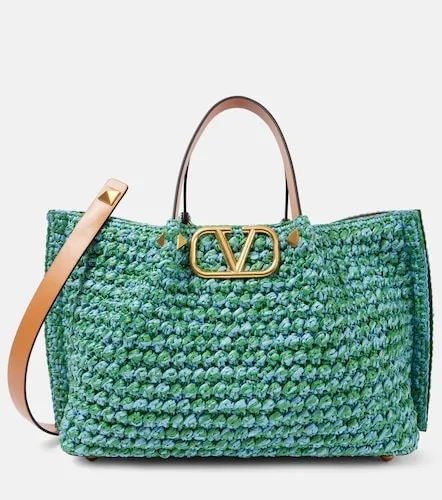 Borsa VLogo Medium con pelle - Valentino Garavani - Modalova