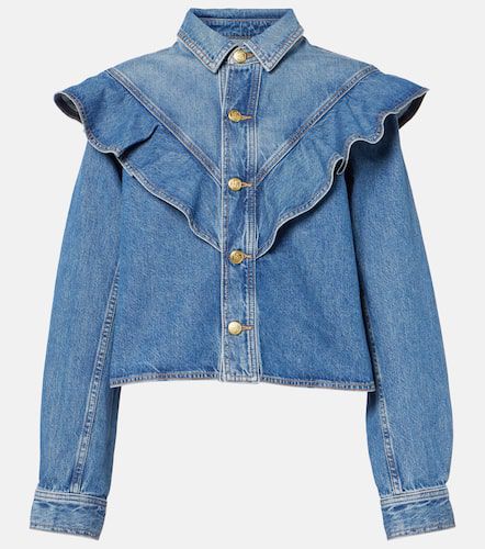 Ulla Johnson Mathilde denim shirt - Ulla Johnson - Modalova