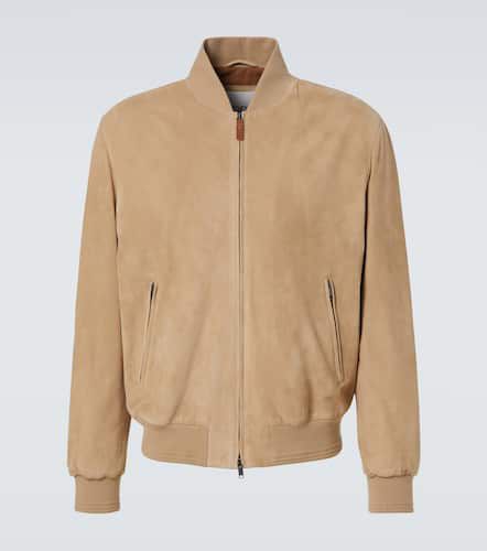 Chaqueta bomber Pashmy de ante - Tod's - Modalova