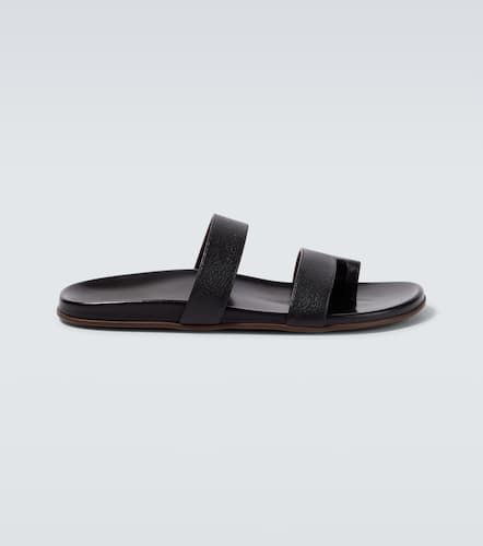 The Row Hugh leather sandals - The Row - Modalova