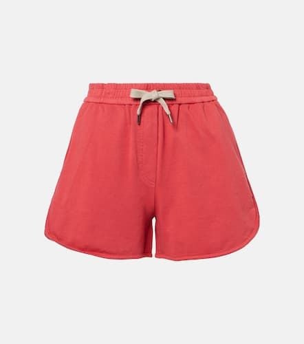 Cotton bermuda shorts - Brunello Cucinelli - Modalova