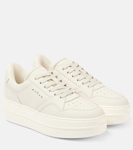 Hogan Skyscraper leather sneakers - Hogan - Modalova