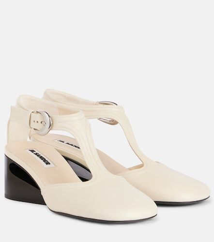 Salones Mary Jane de piel - Jil Sander - Modalova