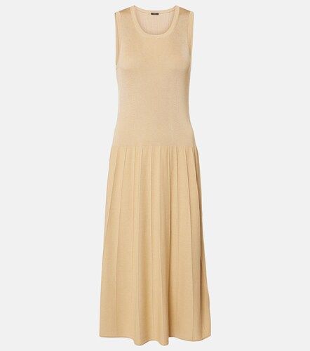 Joseph Vestido midi plisado - Joseph - Modalova