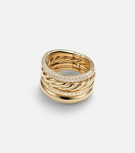 DY MercerÂ® 18kt ring with diamonds - David Yurman - Modalova