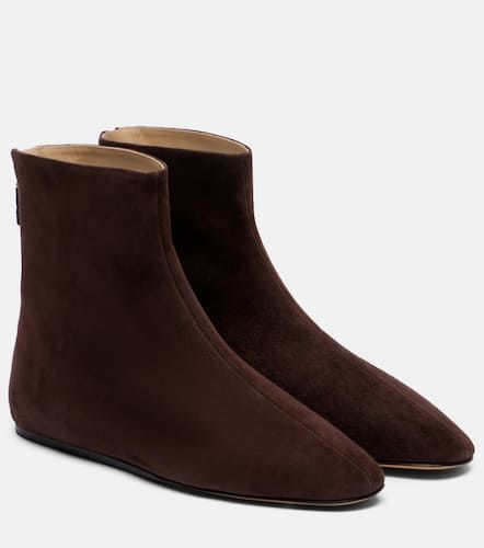 Le Monde Béryl Ankle Boots Luna aus Veloursleder - Le Monde Beryl - Modalova