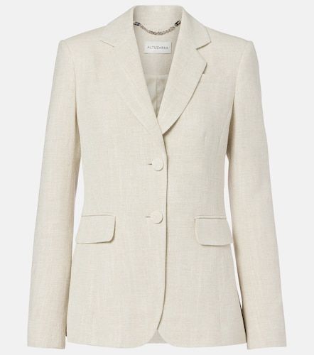 Altuzarra Fenice linen-blend blazer - Altuzarra - Modalova