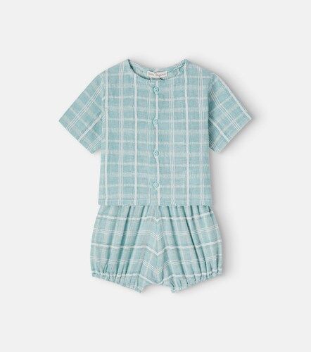 Bebé - set Mathias de camisa y shorts - Bebe Organic - Modalova