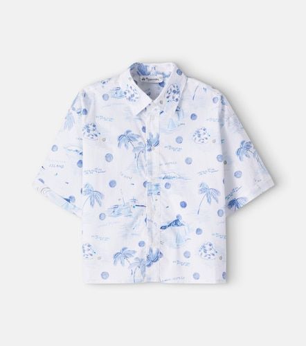 Camisa bowling Erian de algodón estampada - Bonpoint - Modalova