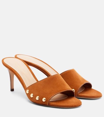 Avelin embellished suede sandals - Gianvito Rossi - Modalova