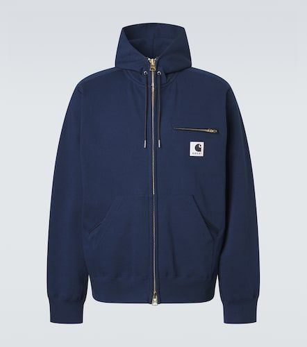X Carhartt sudadera de jersey de algodón - Sacai - Modalova