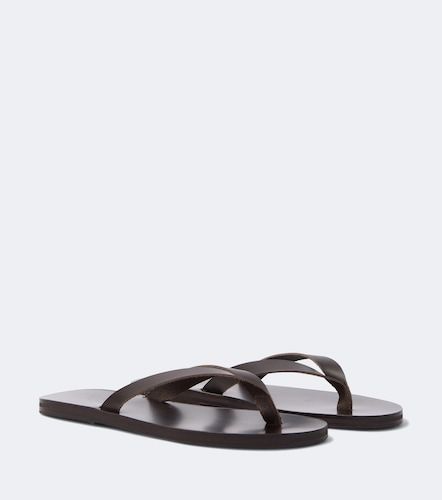 Sandali infradito Solon in pelle - Ancient Greek Sandals - Modalova