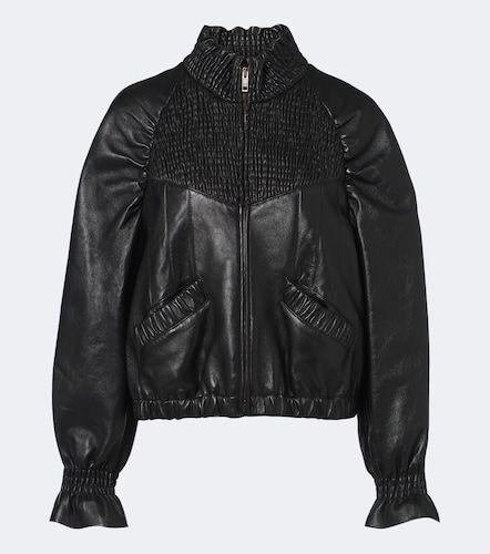 Chloé Jacke aus Leder - Chloe - Modalova