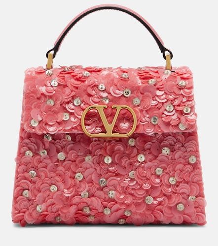 VSling Mini sequined top-handle bag - Valentino Garavani - Modalova
