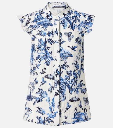 Erdem Top de jacquard floral - Erdem - Modalova