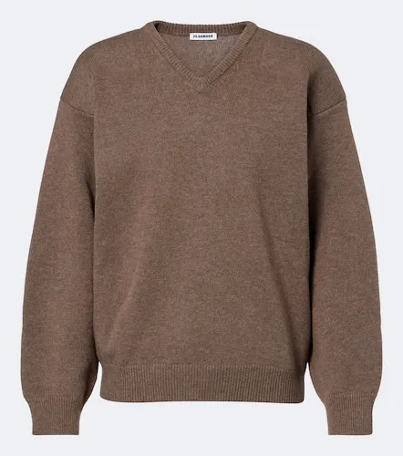 Jil Sander Pullover in misto lana - Jil Sander - Modalova
