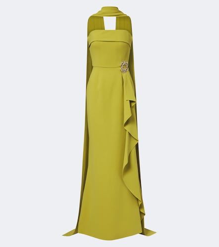 Elie Saab Verzierte Robe aus Cady - Elie Saab - Modalova