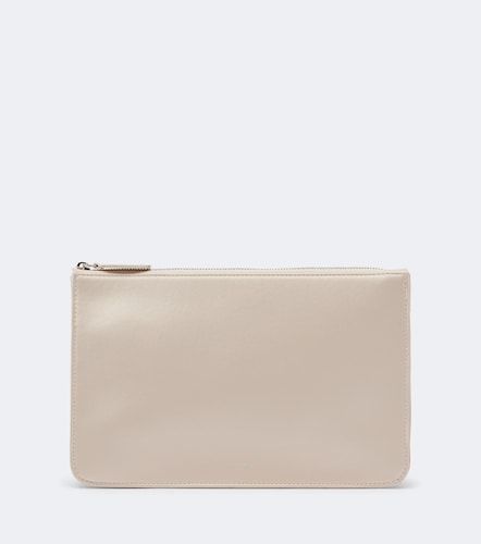 Toteme Threefold satin clutch - Toteme - Modalova