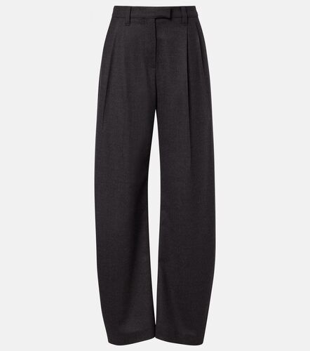 Weite Hose aus Schurwolle - Brunello Cucinelli - Modalova