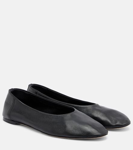 Toteme Leather ballet flats - Toteme - Modalova
