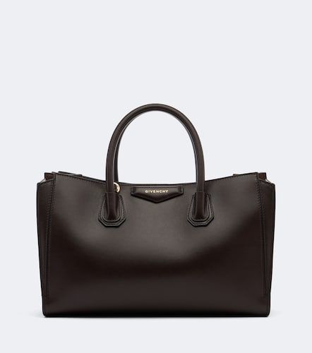 Antigona Catchall Small leather top-handle bag - Givenchy - Modalova