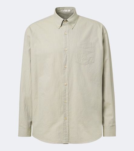 Camisa Pompeo de chambray de algodón - The Row - Modalova
