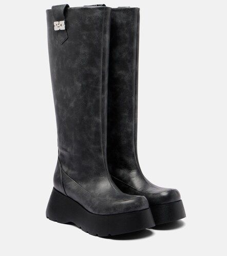 Botas altas con plataforma Kat - Ganni - Modalova