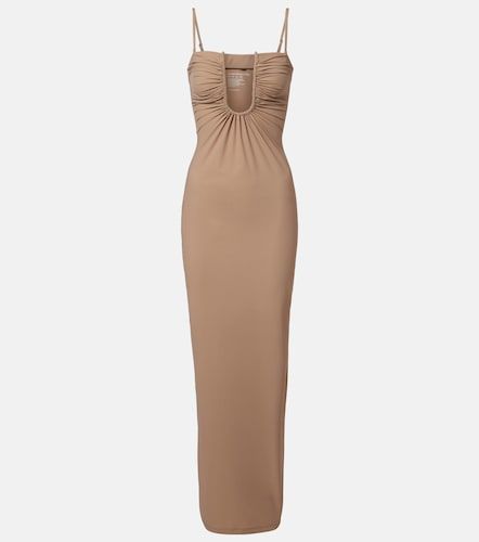 Ruched jersey maxi dress - Christopher Esber - Modalova