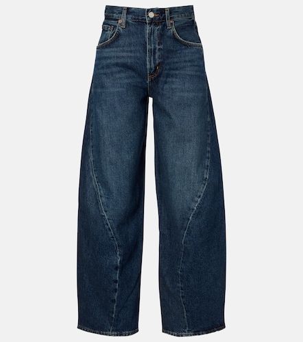 Jeans Twist a vita media e gamba larga - Agolde - Modalova