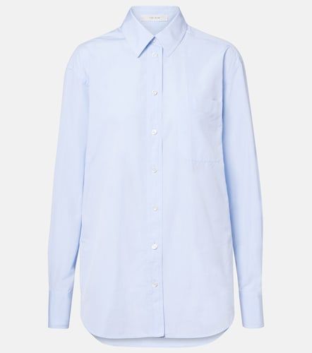 Camisa Gavina de chambray de algodón - The Row - Modalova