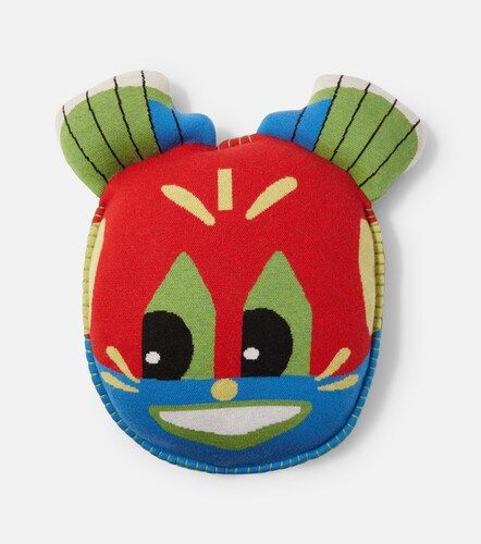 X Louis Wain - Cuscino in jacquard di lana - Loewe - Modalova