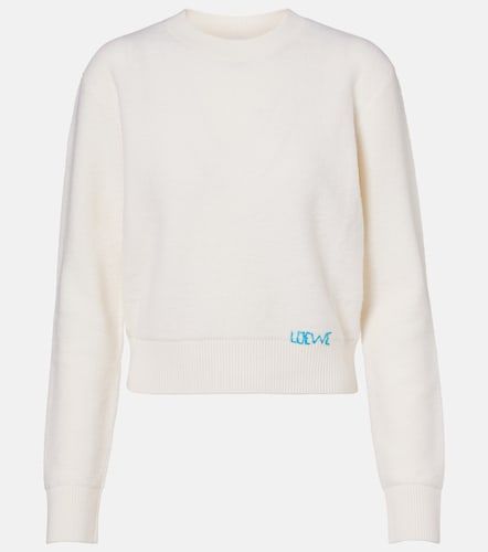Loewe Pullover aus Wolle - Loewe - Modalova