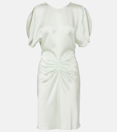 Victoria Beckham Miniabito in raso - Victoria Beckham - Modalova