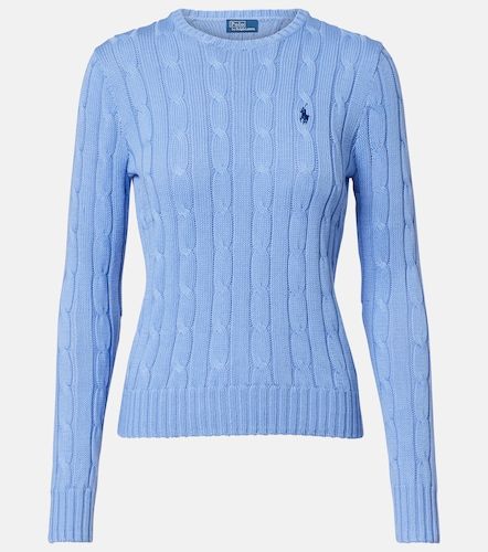 Pullover in cotone a trecce - Polo Ralph Lauren - Modalova