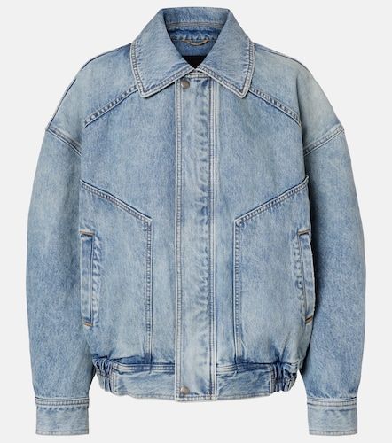 Saint Laurent Denim blouson jacket - Saint Laurent - Modalova