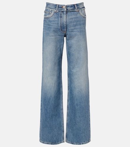 Versace Jeans anchos de tiro medio - Versace - Modalova