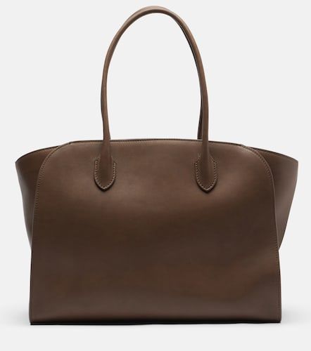 The Row Marlo 14 leather tote bag - The Row - Modalova