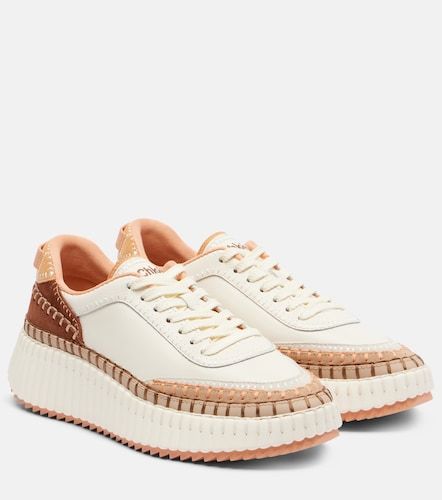 Chloé Sneakers Nama in mesh - Chloe - Modalova