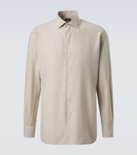 Zegna Camicia in seta - Zegna - Modalova