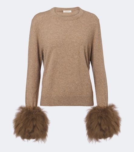 Pullover aus Kaschmir mit Wolle - Jacques Wei - Modalova