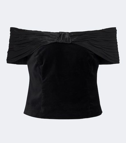 Top Chime de terciopelo de algodón - Rixo - Modalova