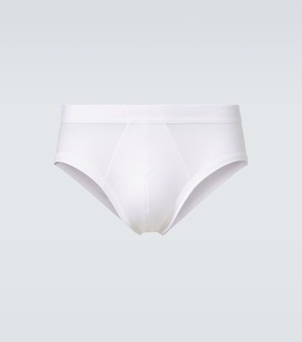 Zimmerli Cotton jersey briefs - Zimmerli - Modalova