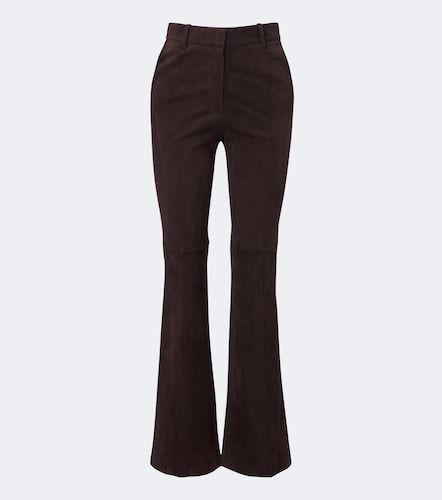 Pantalones flared Tafira de ante - Joseph - Modalova