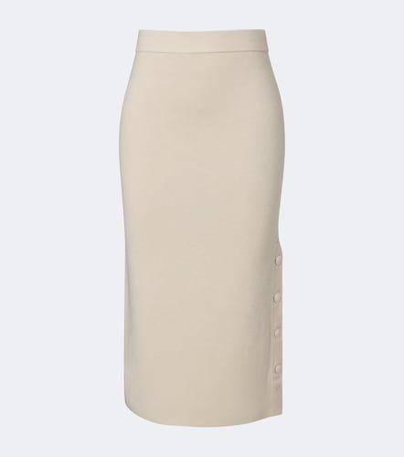 Gonna midi in lana e cashmere - Max Mara - Modalova
